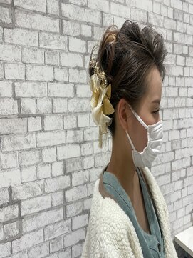 e.m.a プレミアムビューティーサロン 栄駅店(e.m.a PREMIUM BEAUTY SALON) ヘアセット