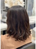 巻き髪風デジタルパーマ