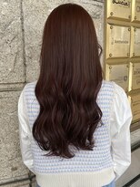 ハピネス 河原町店(Happiness)&nbsp;【京都美容室】ピンクベージュカラー