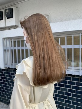 ロイジー(roijir) 表参道roijir ブリーチあり×ラテベージュ