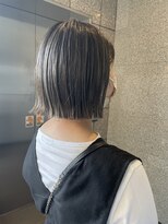 ヘアメイク アージュ 大野城 下大利店(HAIR MAKE age) 切りっぱなしボブ　20代30代40代