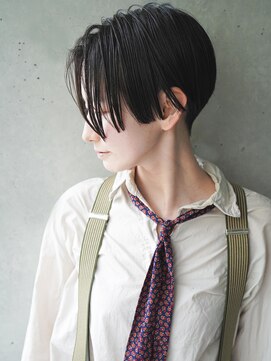 カライング(ing) 大人可愛いマッシュショートボブウルフカット◎30代40代50代60代