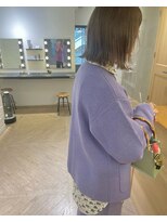 ローレンジウ(LOREN JU)&nbsp;名駅/名古屋駅/学割U24/レイヤーカット/オージュア/ダブルカラー