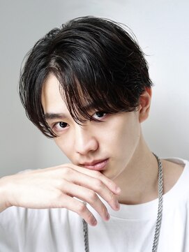 メンズサロン ゴールド 名古屋(GOALD) ナチュラルセンターツイストスパイラル