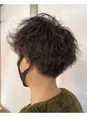 メンズ★刈り上げウェーブ