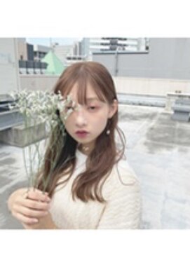 レーン(LANE) くすみベージュカラー