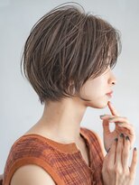 ベンジー 学芸大学店(benji) スッキリとしたシンプルなオトナショート3　学芸大学
