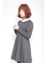 アディクト 東陽町西口(addict)&nbsp;ナチュラルパーマ＿ミディアム＿アッシュベージュ［東陽町]