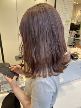 美容室 サワコ 国府店(SAWAKO) エモピンクミルクティー