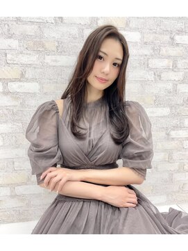 オーロ 西宮店(ORO) 大人ゆるふわウェーブ