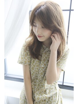 ガーランド (Garland) [Garland/表参道]☆エアリーな質感な透け感ウェーブ☆