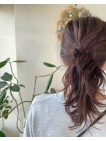 ヘアーメイク セルクル(hair make cercle)&nbsp;ゴム一つで出来るセット