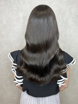 ロンド ルージュ 銀座店(Lond rouge) 大人の艶髪ロングヘア