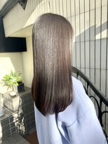 センスヘア(SENSE Hair) サラ艶ロングヘアー