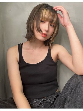 ロンドプロフィール 浦和(Lond profil) 【ワンランク上のボブ】インナーハイライト【浦和】