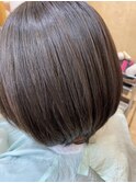 大人ツヤショート