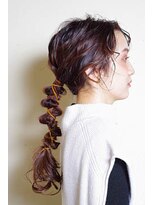 スピガ(SPIGA)&nbsp;ヘアセット