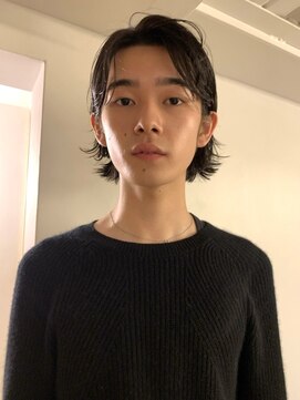 テテコケット(tete coquette) メンズミディアムボブ