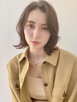 ヴィオットバイサロン(Viot by Salon)&nbsp;かきあげバングくびれボブ