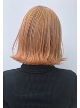 【ダメージレス×ブリーチカラー】一度はやってみたい《ハイトーンカラー》[池袋/ブリーチ/髪質改善]