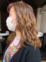 ファム 札幌大通(fam)&nbsp;20代30代40代ハイライト外国人風カラーブラウンベージュ