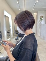 スロウ(slow)&nbsp;ショートボブ