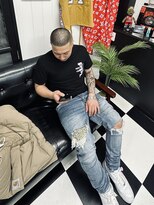 ザ フェイダーズ(The Faderz)&nbsp;スキンフェードクロップバズカットイージーパーマメンズフェード