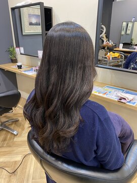 アルター(aL ter) 縮毛矯正×韓国スタイル【アルター鎌取店 今吉】