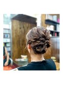 サロンワーク/ヘアアレンジ