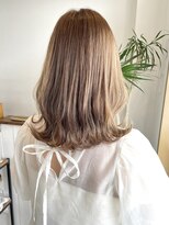 メロウヘア(Mellow hair)&nbsp;ミルクティーベージュ/ブリーチなし