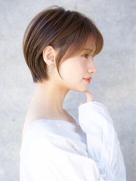 エインアンリー 表参道(AIN.ANLY.) 前髪あり大人ショート20代30代40代【AIN.表参道】川原大地