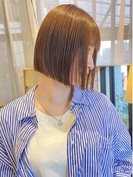 ルアナ ヘアメイク(Luana hair make)の写真/骨格・髪質を美しく魅せる似合わせショートが人気＊毛量の多い方、クセのある方もご相談ください◎