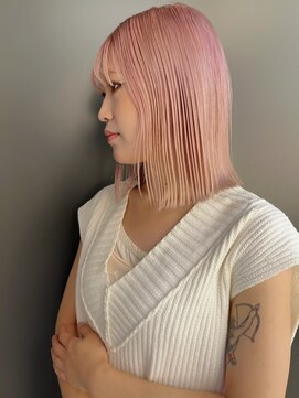 ラウンジ モリオ イケブクロ(Lounge MORIO Ikebukuro) 【morio池袋】◎大人可愛い愛されぺールピンクヘア◎