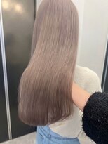 ボタン ハカタ(VOTAN hakata)&nbsp;【YU_KA】ホワイトベージュ/ブリーチカラー/艶カラー