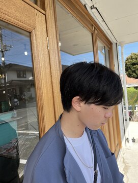 ヘアーサロン ヴィアルス 松原店(hair salon VIARS) ナチュラルマッシュ