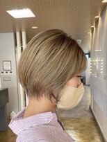 シャンプーボーイ 宮崎駅前店(SHAMPOO BOY)&nbsp;ハイトーンショート(^^)