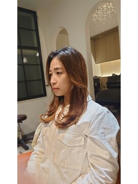 ブロッサム ひばりヶ丘(Blossom) 【艶感★韓国前髪】韓国風20代30代大人可愛いカール