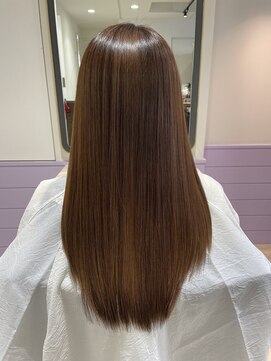 ネオリーブ シュシュ 神保町店(Neolive susu) 髪質改善　酸熱トリートメント