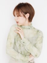 エンタク 新宿(enntaku)&nbsp;ボブ/カーキグレージュ/マッシュショート/大人かわいい[新宿駅]