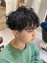 【波巻きスパイラルパーマってどんなパーマ？】メンズパーマで大人気な秘密◎