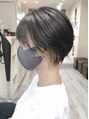 アルカナ(Arcana)&nbsp;ヘアカタランキング1位のショート×インナー◎