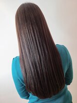 ジーナ セントラル銀座(Zina)&nbsp;ツヤ感カラー＊髪質改善矯正＊ブラウン【ZinaCENTRAL】