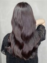 オースティン 調布アミックス(AUSTIN)&nbsp;大人かわいい前髪セシルカットココアブラウンフリンジウェーブ