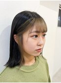 【tetote三宮/米林】ハイトーン　フェイスフレーミング