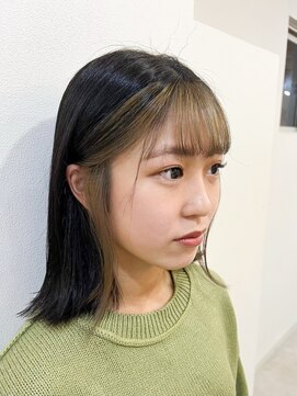 テトテ 三宮店(Tetote) 【tetote三宮/米林】ハイトーン　フェイスフレーミング