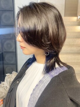 ヨー(Yoh-) 【大人ウルフ/中里千尋】インナー/ブルーブラック