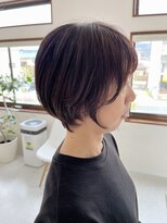 メロウ(mellow)&nbsp;ブリーチなしダブルカラー×白髪ぼかしイルミナカラー