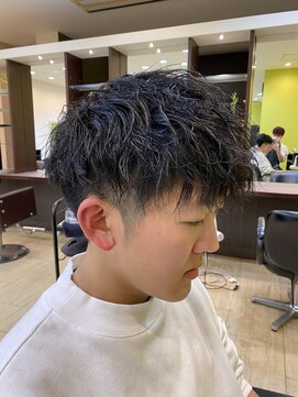 サロン ド ロイ(Salon de Roi) チリチリしないソフト