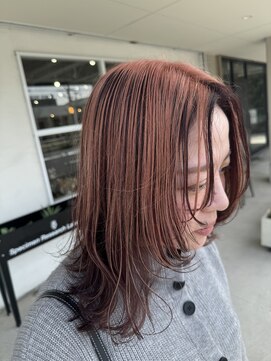 ヘアアンドライフスタイル ソーホー(hair and lifestyle SOHO) 顔まわりレイヤー