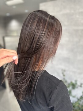 ルー(Luu) モカブラウンハイライト神戸/東灘/住吉/御影/岡本/摂津本山